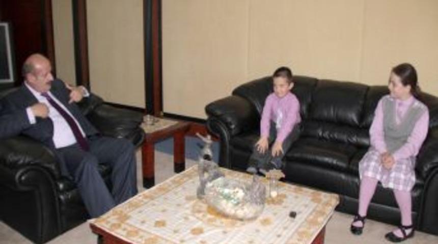 &Ouml;ğrencilerden Başkan Bakırcı&rsquo;ya ziyaret