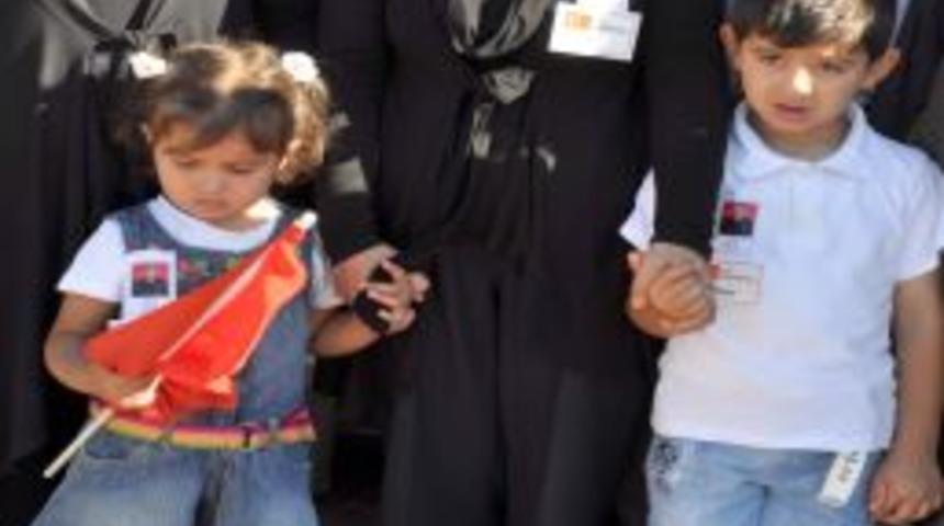 Şehit Uzaman &Ccedil;avuşun eşi: Bundan sonra acımı kendi i&ccedil;imde yaşayacağım