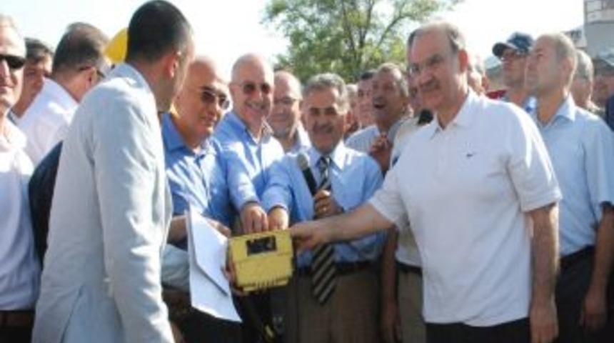 Taşkın su kanalları ıslah ediliyor