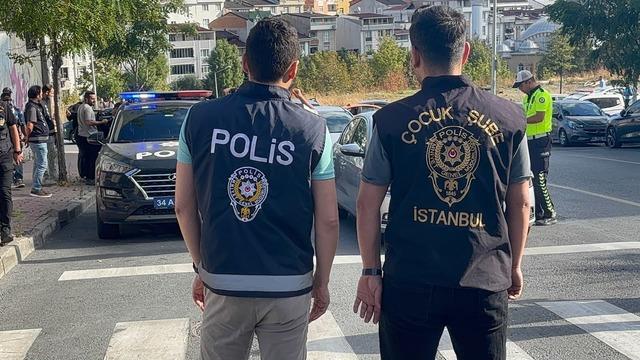 İstanbul da "Okul ve Çevrelerinde Güvenlik Uygulaması" yapıldı 9