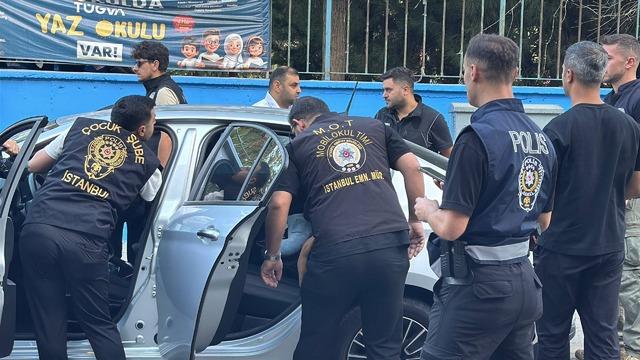 İstanbul da "Okul ve Çevrelerinde Güvenlik Uygulaması" yapıldı 2