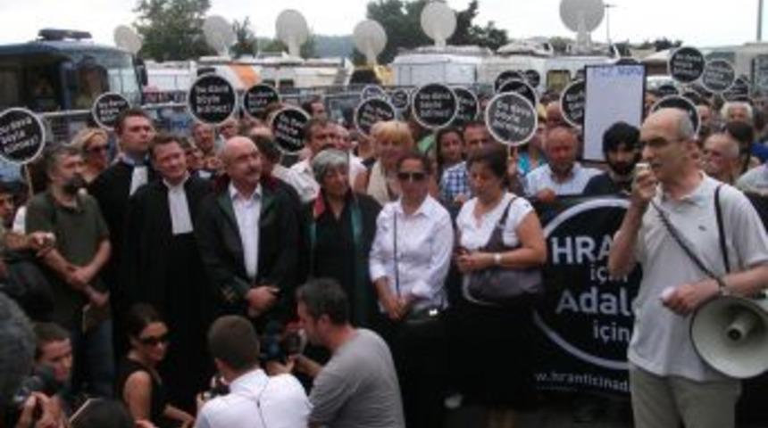 &lsquo;Hrant&rsquo;ın Arkadaşları&rsquo; adliyeye y&uuml;r&uuml;d&uuml;