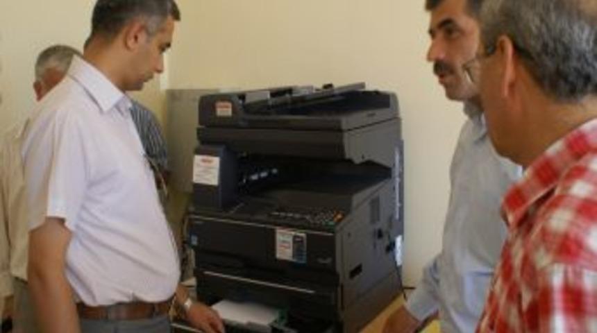 Erciş'te OGP kapsamında okulların standartları yükseltiliyor