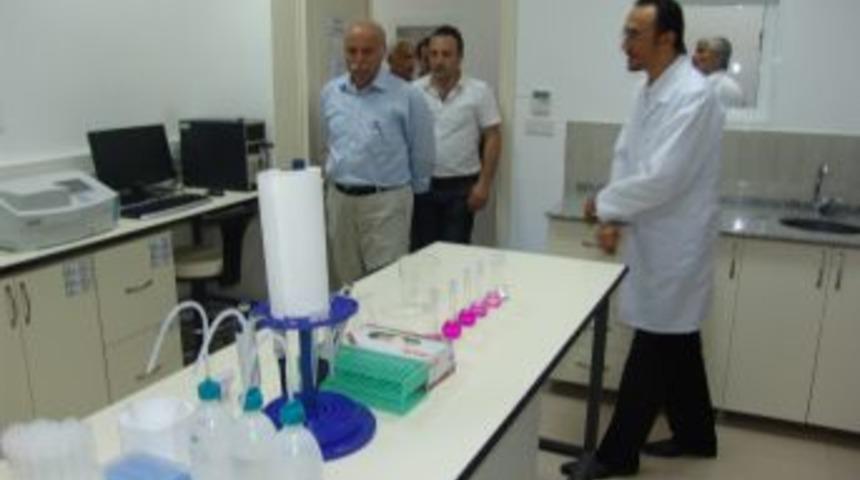 Fethiye'ye kurulan analiz laboratuvarı ihracat hedeflerini artıracak