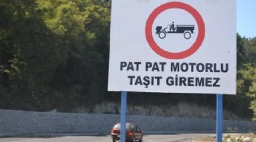 Dikkat  bu il&ccedil;eye pat pat giremez