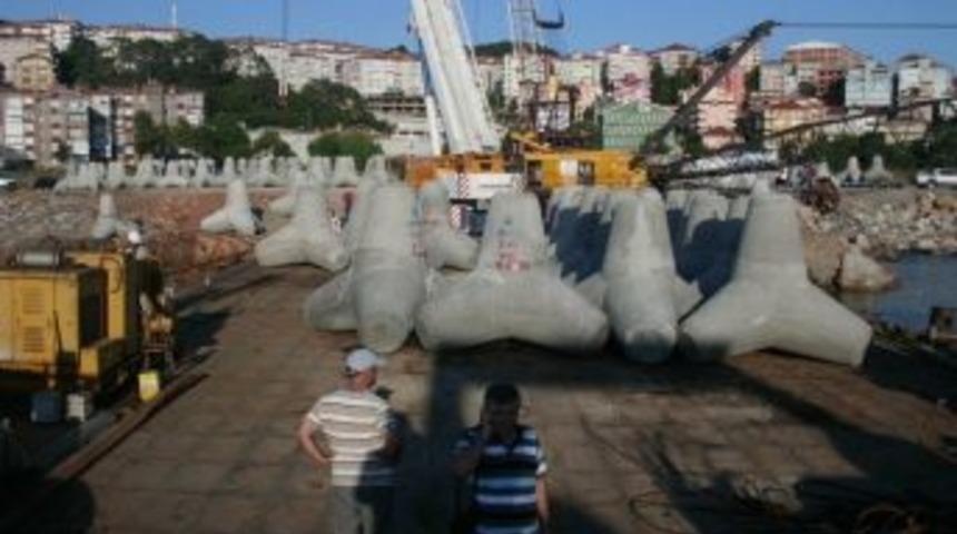 Alaplı'dan  Rusya'ya ihracat