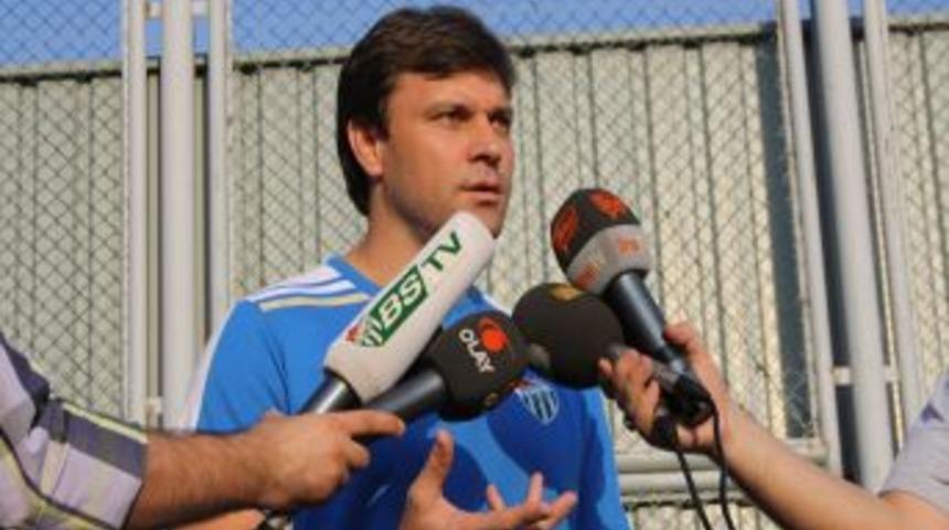 Ertuğrul Sağlam: Seyircimiz &ouml;n&uuml;nde galip gelip seriyi devam ettirmek istiyoruz