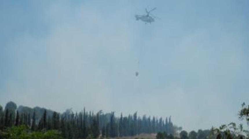 Bursa&rsquo;da korkutan orman yangınları