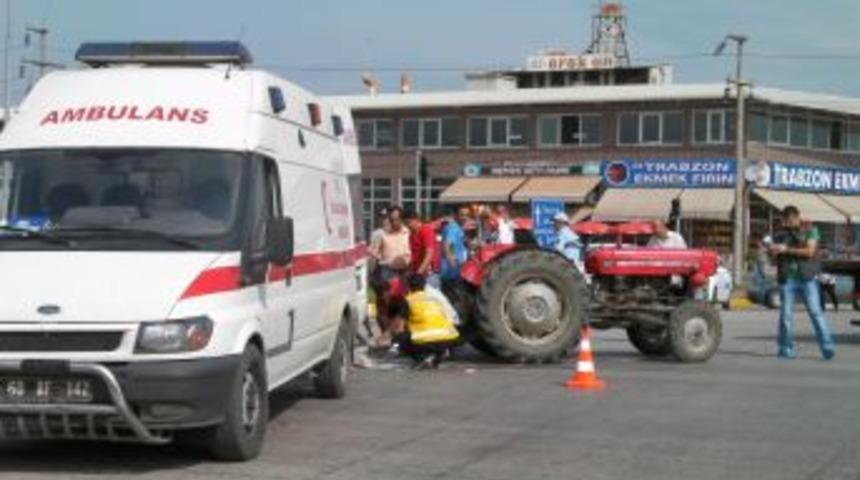 Erbaa'da trafik kazası: 1 &ouml;l&uuml;