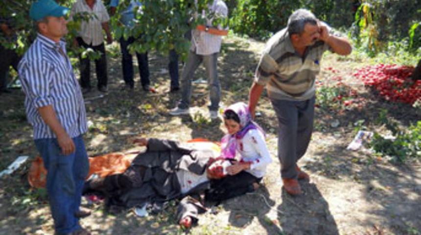 'Ne olur &ouml;lme anneciğim'