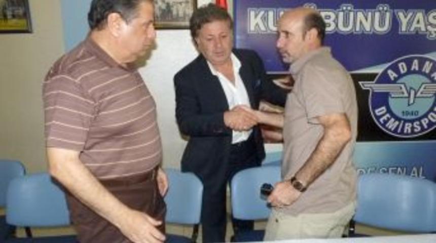Adana Demirspor Teknik Direkt&ouml;r&uuml; Ali G&uuml;neş istifa etti