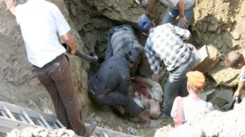 Edirne’de toprak kayması: 2 ölü