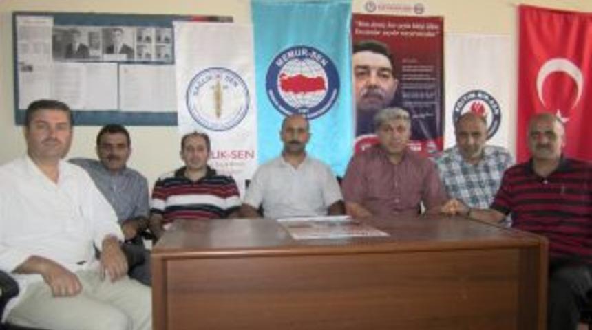 Ağrı Memur-Sen'den Afrika'ya yardım eli