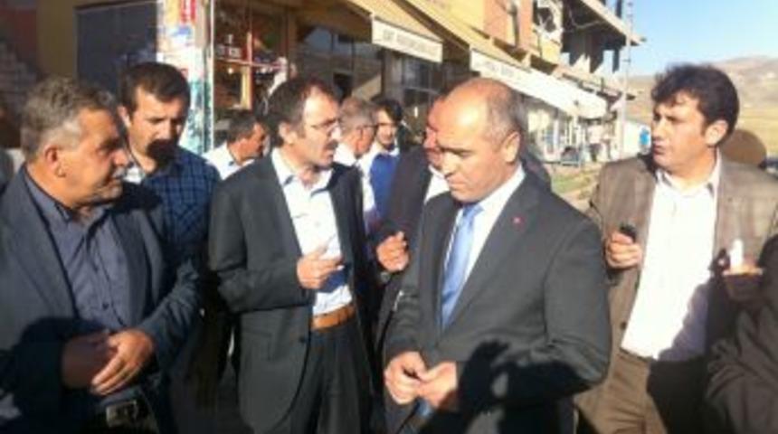 Milletvekili Yavilioğlu &Ccedil;at'ı ziyaret etti