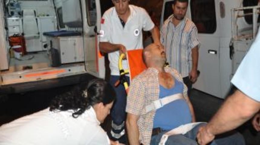 Havaya ateş a&ccedil;an kişi polisi alarma ge&ccedil;irdi