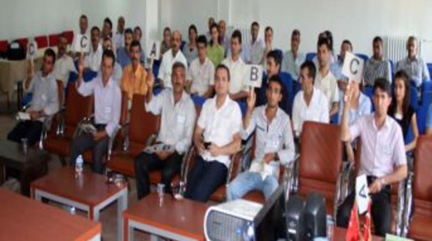 Midyat&rsquo;ta &ccedil;ift&ccedil;iler yarıştı