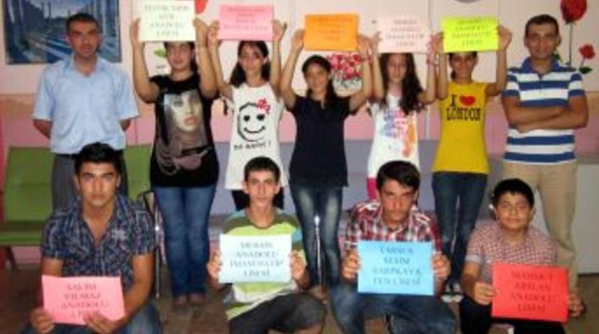 Ufuk Okuma Salonu &ouml;ğrencileri SBS&rsquo;de Mersin&rsquo;in gururu oldu