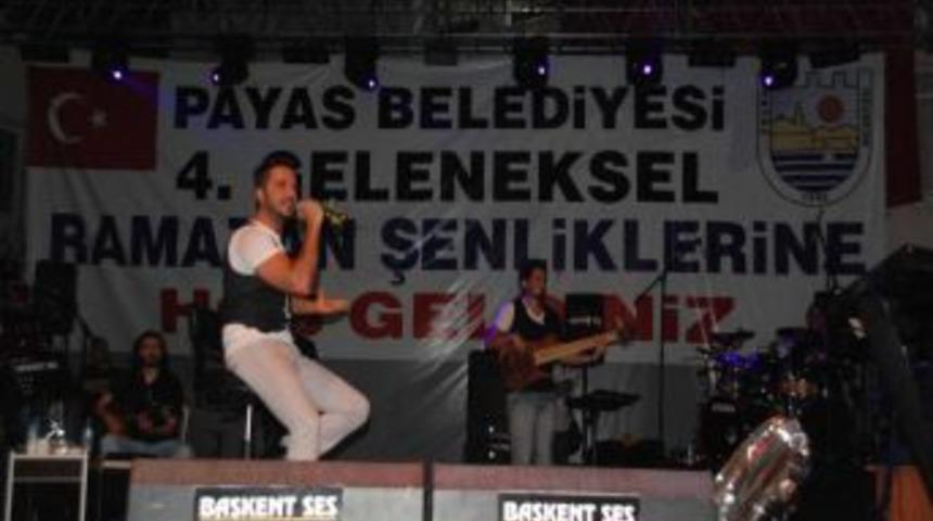 G&ouml;khan &Ouml;zen, Payaslı gen&ccedil;leri coşturdu