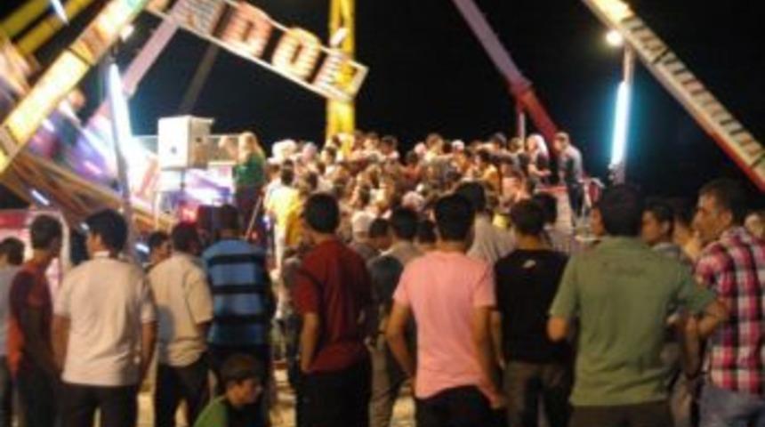 Dursunbey Panayırı yoğun ilgi g&ouml;r&uuml;yor