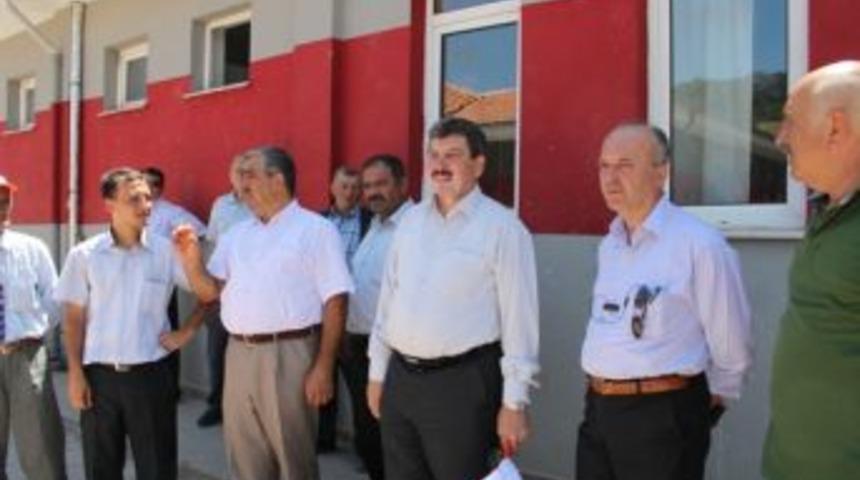 İl Milli Eğitim M&uuml;d&uuml;r&uuml; Aslan Odak&ouml;yde!