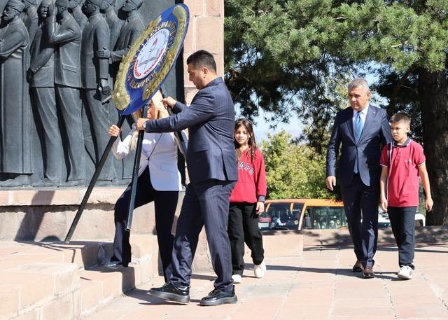 Doğu Anadolu daki illerde eğitim öğretim yılı dolayısıyla törenler düzenlendi 3