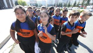 Doğu Anadolu'daki illerde eğitim &ouml;ğretim yılı dolayısıyla t&ouml;renler d&uuml;zenlendi