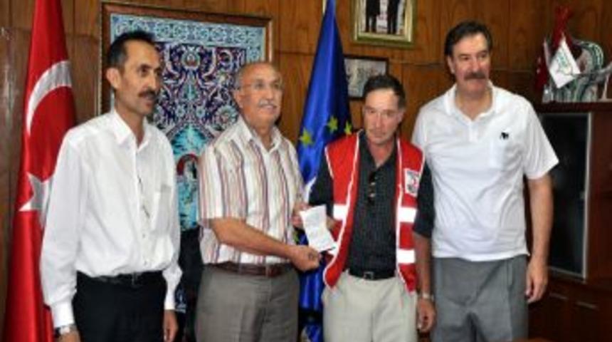 K&uuml;tahya Belediyesi personelinden Somali'ye yardım