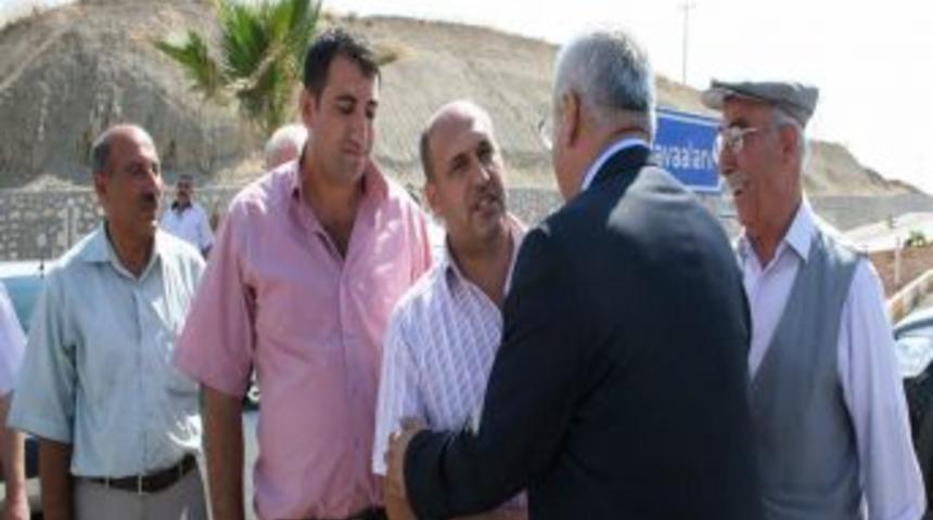 Milletvekili Metiner Kahta'da coşkuyla karşılandı