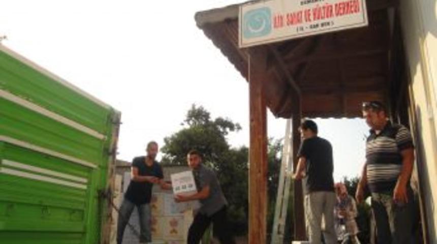 İlsan-Der'den 300 aileye Ramazan yardımı