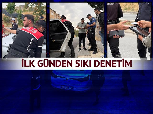 İlk g&uuml;nden sıkı denetim