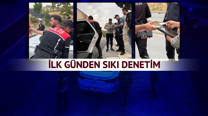 Okullar a&ccedil;ıldı, ekipler sahaya indi! İlk ders ziliyle sıkı denetim de başladı
