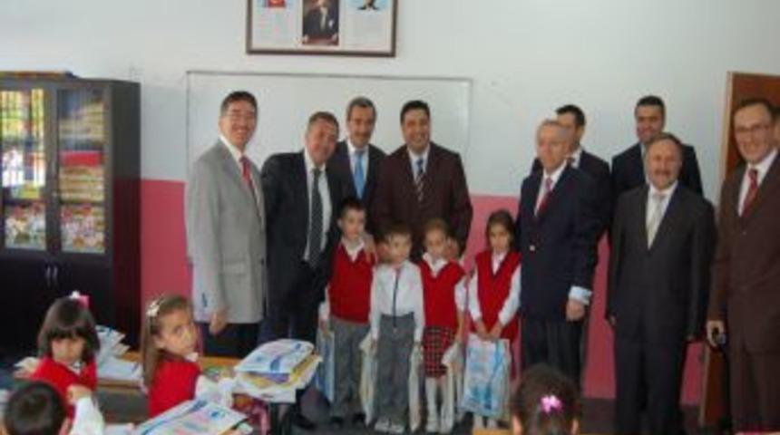 Pursaklar&rsquo;da eğitime b&uuml;y&uuml;k destek