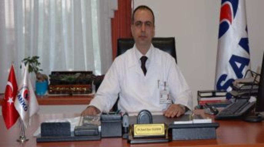 Yusuf Ziya Yıldırım, Konukoğlu Hastanesinin genel m&uuml;d&uuml;r&uuml; oldu