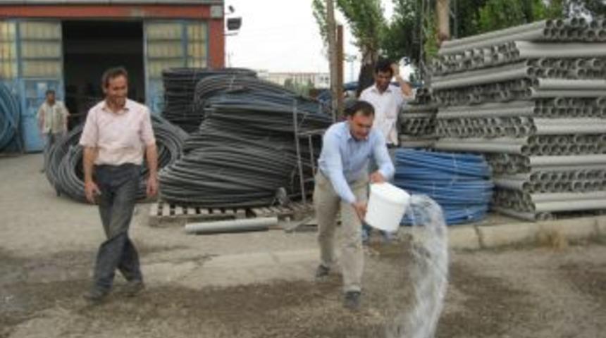 Erzurumlu ihracat&ccedil;ı firmalar toz ve iade korkusu yaşıyor