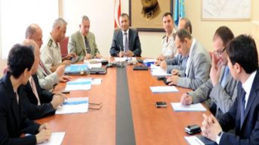 Bayram tedbirleri masaya yatırıldı