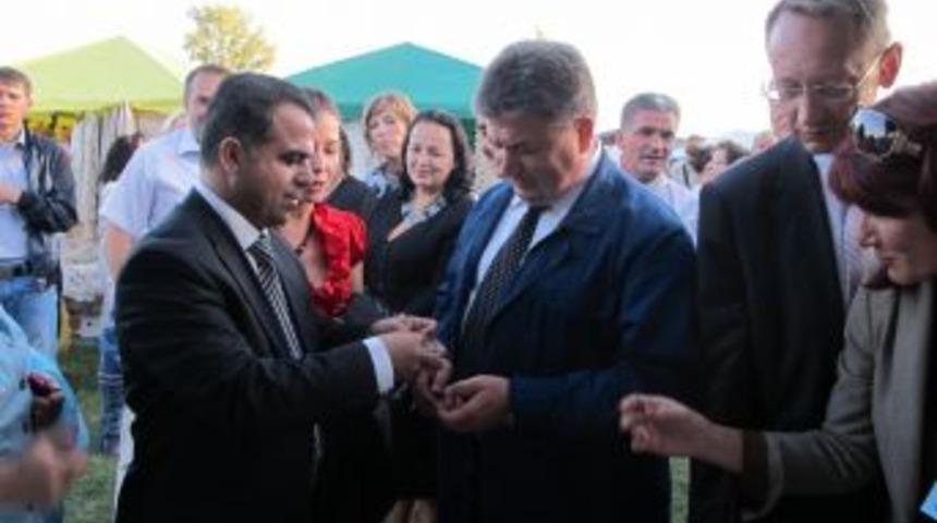 Kardeş şehir Alabuga'ya ziyaret