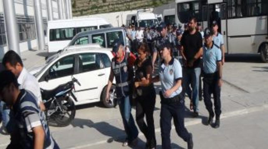 Hatay'da &ccedil;ete kurdukları iddiasıyla 30 kişi g&ouml;zaltına alındı