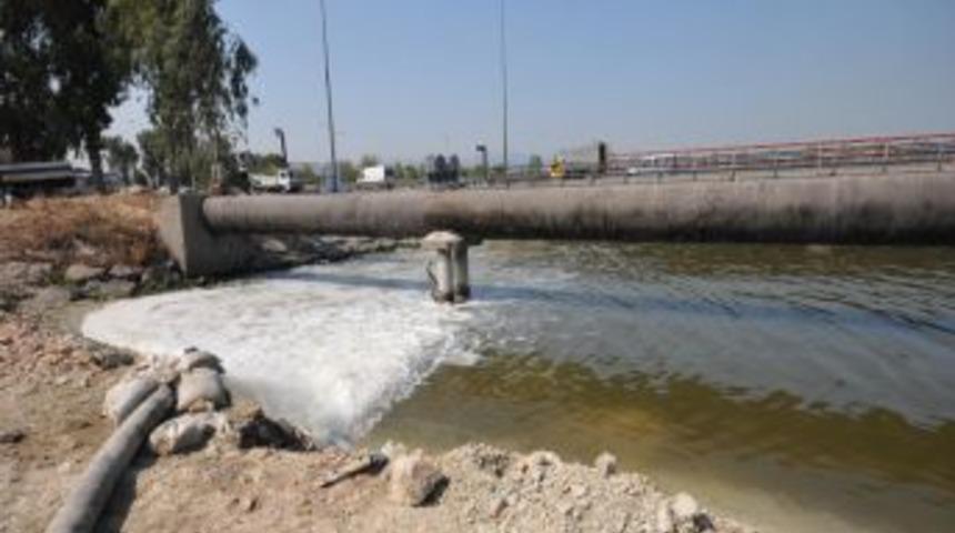 Manda Deresi'nden 20 bin ton bal&ccedil;ık &ccedil;ıkarıldı