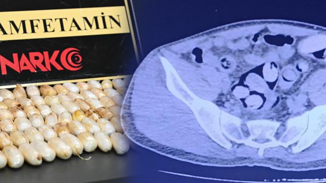 Kırşehir'de film gibi ka&ccedil;ak&ccedil;ılık! Kaps&uuml;l kaps&uuml;l yutmuş