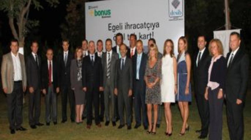 'Egeli İhracat&ccedil;ım Bonus Business Card', Denizlili ihracat&ccedil;ılara tanıtıldı