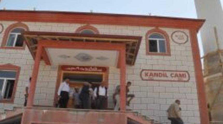 Kandil Camii'nde ilk Cuma Namazı kılındı