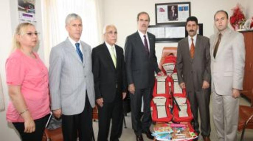 Bursa B&uuml;y&uuml;kşehir Belediyesi 20 bin eğitim setinin dağıtımına başladı