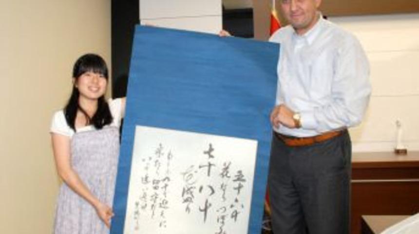 'T&uuml;rk Hayranı' Japon &ouml;ğrenciler Konya&rsquo;da