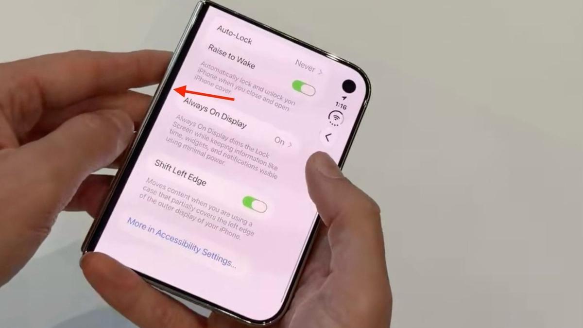 iPhone Duo da dikkat çeken gizli ayar: Apple bunu kılıf kullananlar için düşünmüş! 1