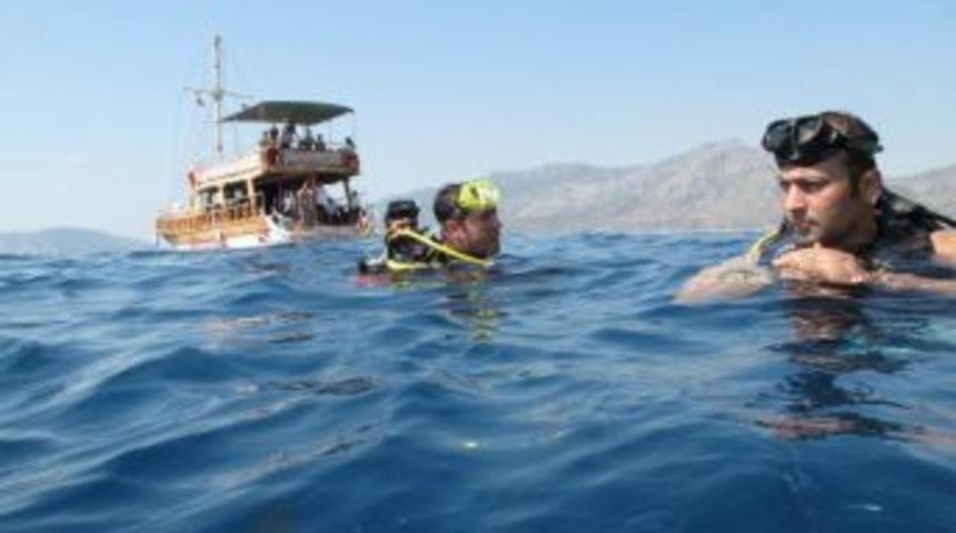 UMKE personeline dalış ve kurtarma eğitimi verildi