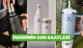 Stanley termoslarda ka&ccedil;ırılmayacak indirimler i&ccedil;in bug&uuml;n son g&uuml;n!