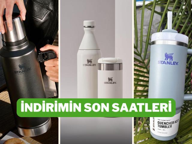 Stanley termoslarda ka&ccedil;ırılmayacak indirimler i&ccedil;in bug&uuml;n son g&uuml;n!