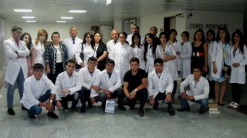 Nah&ccedil;ıvanlı tıp &ouml;ğrencileri Erzurum'da bilgilerini artırdı