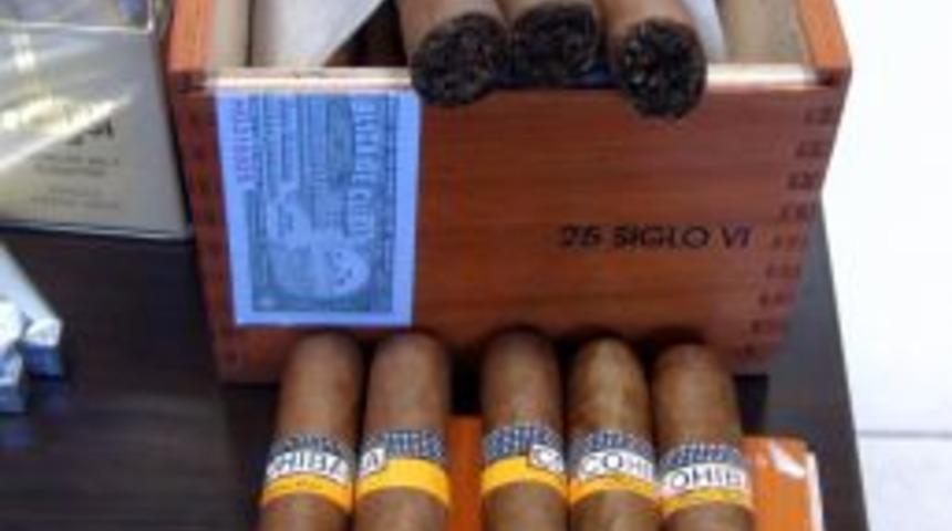 &Uuml;nl&uuml; mekanlara satılan purolar sahte &ccedil;ıktı