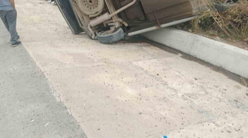 Trabzon&rsquo;da trafik kazası: 5 yaralı